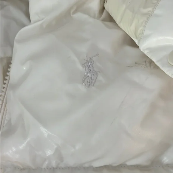 Polo by Ralph Lauren White Puffer Jacket - Picture 4 of 10